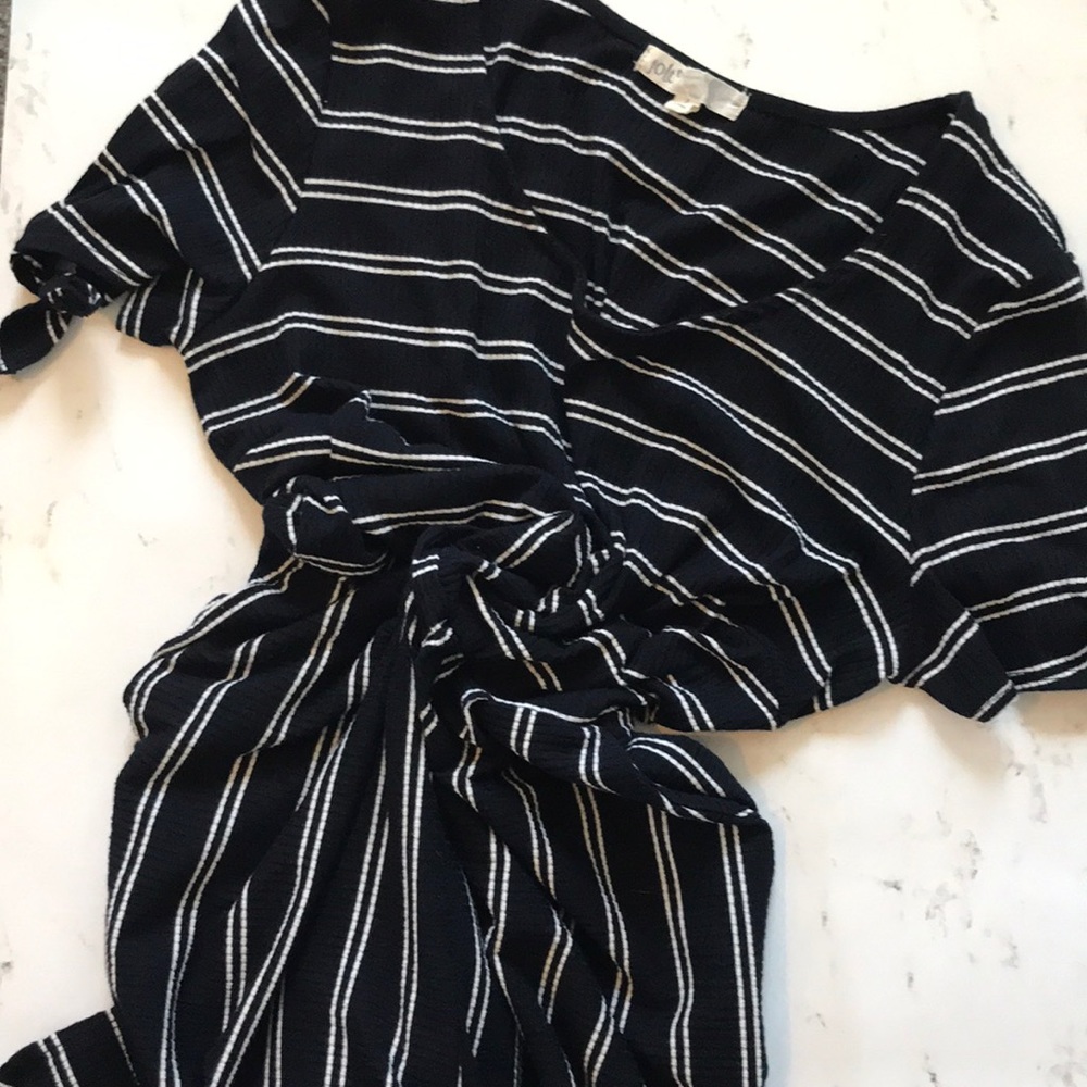 Jolie Striped Jumpsuit